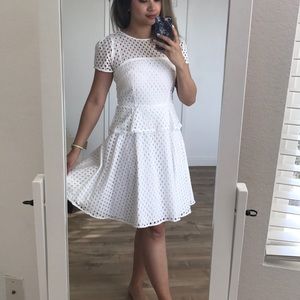 Banana Republic Eyelet dress size 6